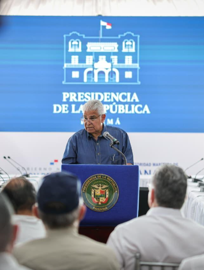foto de portada de la publicación Puertos de Balboa y Cristóbal avanzan en la normalización, resalta presidente Mulino
