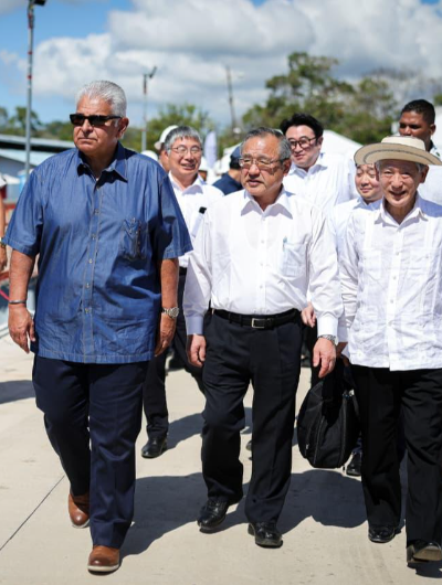 foto de portada de la publicación Revisan avances del Puerto Multimodal de Puerto Armuelles con gran interés de empresas japonesas