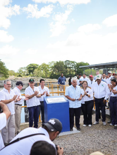 foto de portada de la publicación Presidente Mulino inaugura el Sistema de Riego Remigio Rojas, fortaleciendo la producción agropecuaria en Chiriquí