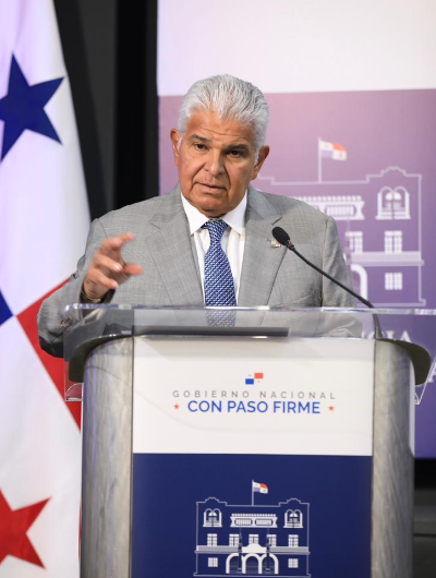 foto de portada de la publicación Mulino destaca dinamismo económico del país con incrementos del 13.4% en recaudación de impuestos, 8.4% en turismo y 111 mil nuevos empleos