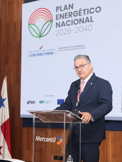 foto de portada de la publicación Administración Mulino comienza a elaborar el Plan Energético Nacional 2026–2040