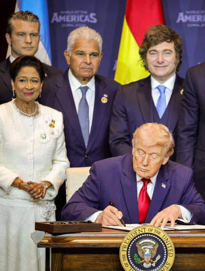 foto de portada de la publicación Panamá firma acuerdo “Escudo de las Americas” liderado por Estados Unidos para combatir el narcotráfico, los cárteles y la migración ilegal