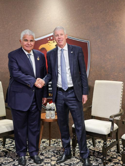 foto de portada de la publicación Presidente Mulino se reúne con los secretarios de Energía y Comercio de Estados Unidos