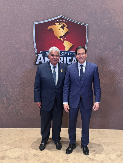 foto de portada de la publicación Encuentro Mulino-Rubio: Estados Unidos reafirma respeto mutuo en las relaciones con Panamá y lo ratifica como su aliado