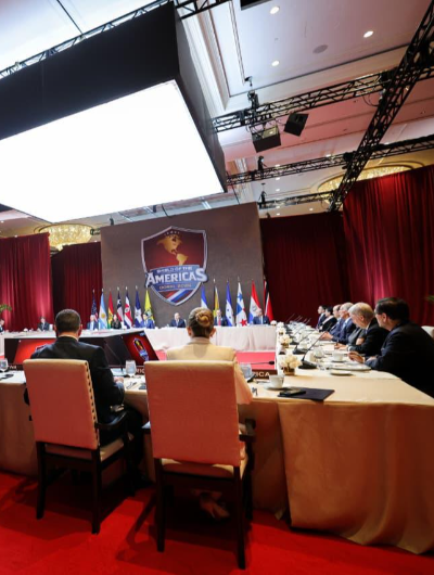 foto de portada de la publicación Noem afirma que acuerdo 'Escudo de las Américas' generará prosperidad económica