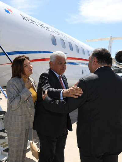 foto de portada de la publicación Mulino llega a Chile, sostendrá bilateral con presidente electo