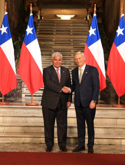 foto de portada de la publicación Integración económica y colaboración entre Panamá y Chile abordan Mulino y Kast
