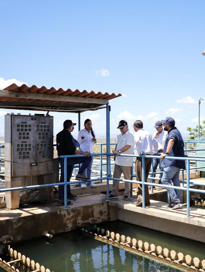 foto de portada de la publicación Gobierno Nacional ejecuta el plan de optimización de la red de agua potable en Azuero