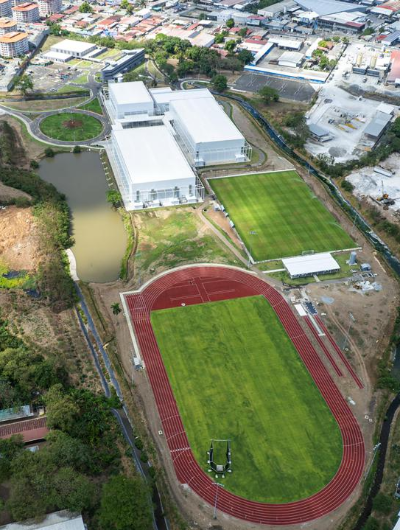 foto de portada de la publicación Presidente Mulino inaugura Complejo de Alto Rendimiento Luis Carlos ‘Matador’ Tejada