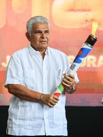 foto de portada de la publicación ¡A otro Nivel! Presidente Mulino enciende la llama de los IV Juegos Suramericanos de la Juventud