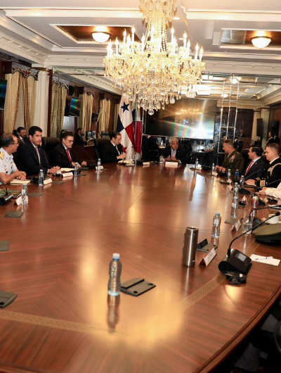 foto de portada de la publicación Panamá y Estados Unidos coinciden en impulsar una iniciativa regional de seguridad contra carteles y el crimen organizado