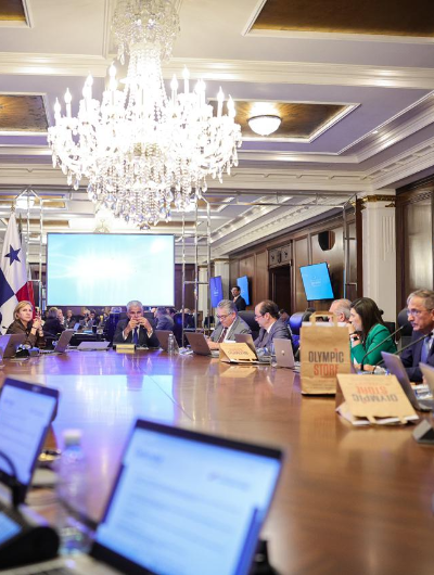foto de portada de la publicación Resultados de la reunión del Consejo de Gabinete, martes 7 de abril