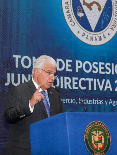 foto de portada de la publicación Presidente Mulino destaca crecimiento en la economía, turismo y el sector logístico de la mano de un gobierno alejado de la corrupción