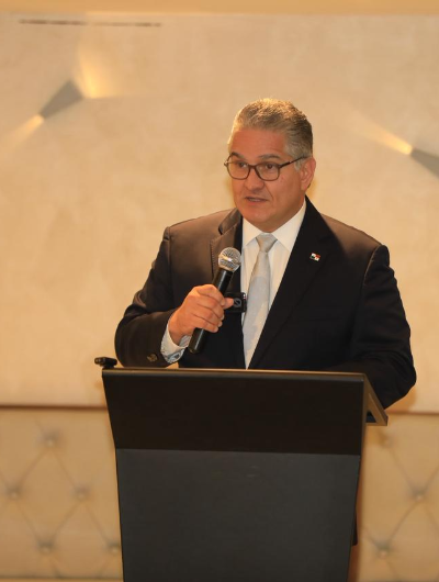 foto de portada de la publicación Ministro Orillac destaca pilares italo-panameños durante reunión de cámaras italianas de comercio