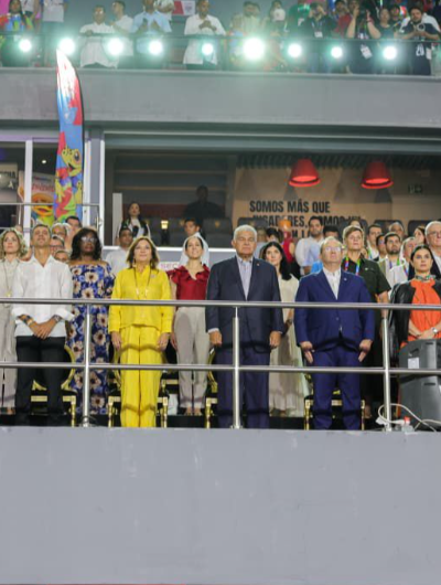 foto de portada de la publicación Presidente Mulino inaugura los IV Juegos Suramericanos de la Juventud Panamá 2026