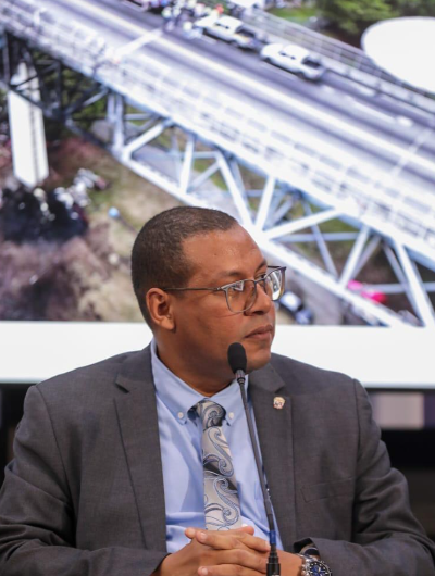 foto de portada de la publicación MOP: Puente de las Américas es seguro y se mantendrá el paso a vehículos de hasta 10 toneladas