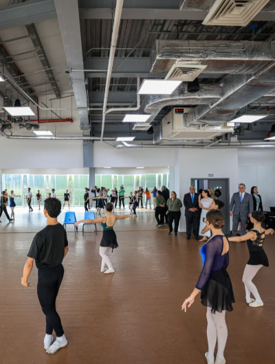 foto de portada de la publicación Presidente Mulino aprecia talentos de jóvenes panameños en la Ciudad de las Artes