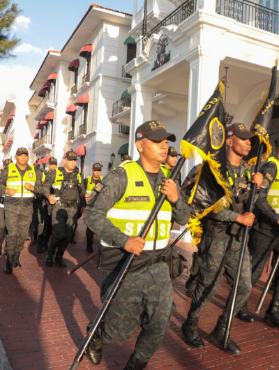 foto de portada de la publicación SPI refuerza seguridad en Casco y Cinta Costera con operación “Escudo Negro”