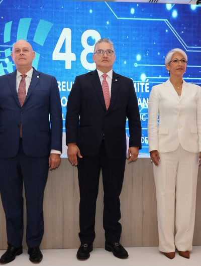 foto de portada de la publicación Ministro Orillac da apertura a reunión de telecomunicaciones del continente