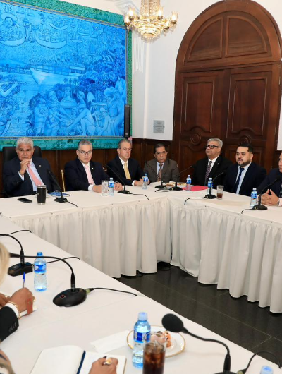 foto de portada de la publicación Presidente se reunió con bancada del partido Realizando Metas