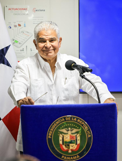 foto de portada de la publicación Presidente Mulino llama a sesiones extraordinarias, habla sobre ley de etanol y desconoce ley de incremento al impuesto a contenedores