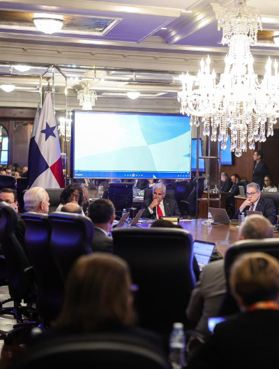 foto de portada de la publicación Aprueban crédito extraordinario para la  primera fase de la sede principal del Servicio Nacional de Migración
