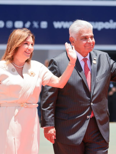 foto de portada de la publicación Mulino asistió a la toma de posesión de Laura Fernández en Costa Rica, quien prometió gobernar sin descanso y combatir la corrupción, el clientelismo y el narcotráfico