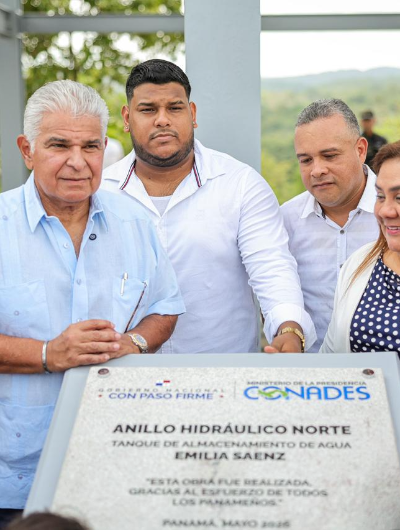 foto de portada de la publicación Administración Mulino completa y entrega el Anillo Hidráulico Norte, beneficiando a 200 mil personas