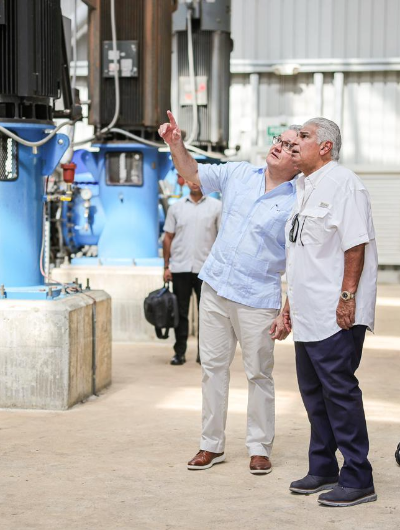 foto de portada de la publicación Gobierno prioriza tema de agua con trabajos simultáneos en 21 plantas potabilizadoras