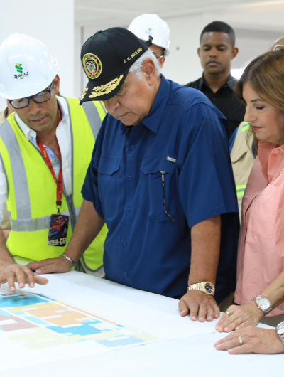 foto de portada de la publicación Presidente Mulino supervisa avances del nuevo Hospital Aquilino Tejeira, obra clave para fortalecer la salud pública en provincias centrales