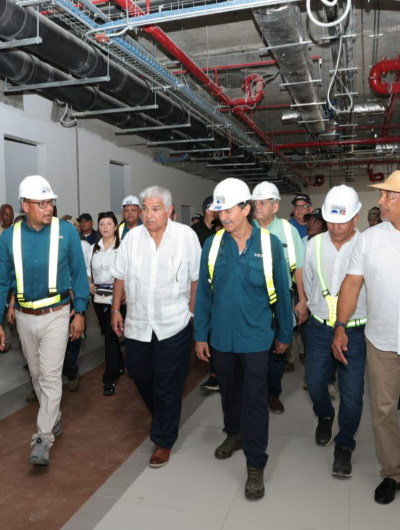 foto de portada de la publicación Presidente Mulino recorre construcción del nuevo Hospital de Metetí, que estará listo a inicios del 2027