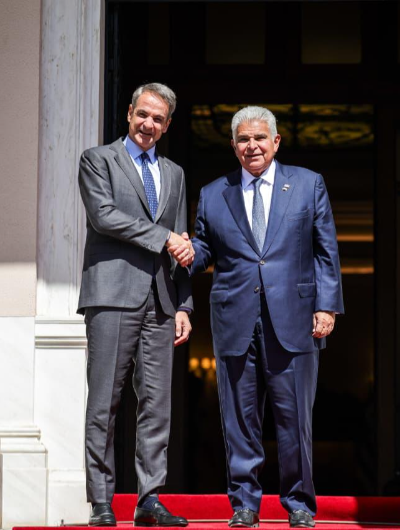 foto de portada de la publicación Panamá y Grecia firman convenios de turismo y consultas políticas, en el marco de la reunión Mulino- Mitsotakis