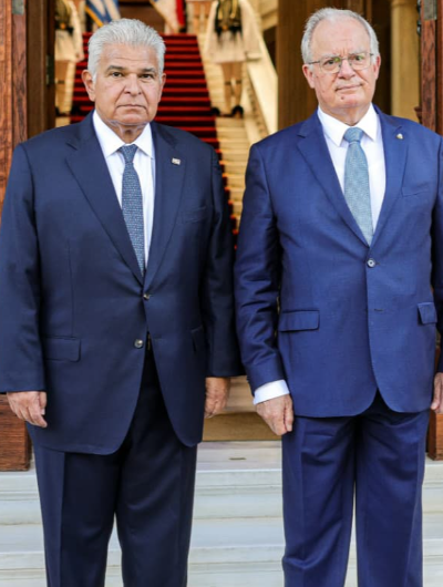 foto de portada de la publicación Logros en Grecia: Acuerdos de colaboración, empleos para marinos panameños, 4 buques serán registrados bajo bandera panameña y estabilidad para el sector marítimo