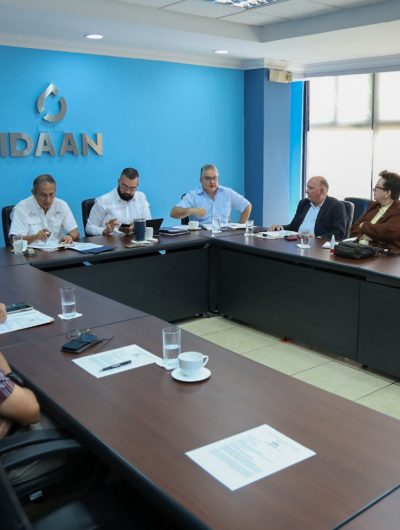 foto de portada de la publicación Directiva del IDAAN aprueba ampliación y nueva potabilizadora que garantizará agua potable en Chitré