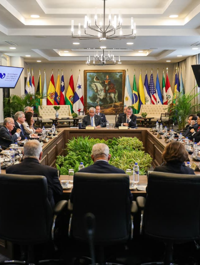 foto de portada de la publicación Presidente Mulino hace defensa firme del multilateralismo, al celebrarse los 200 años del Congreso Anfictiónico de Panamá