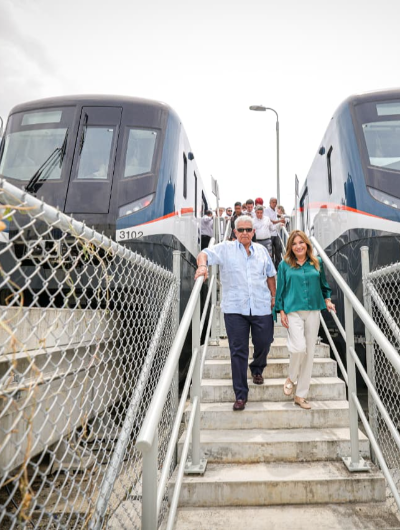 foto de portada de la publicación Presidente Mulino hace recorrido de prueba en la Línea 3 del Metro, que cambiará la vida de la población de Panamá Oeste