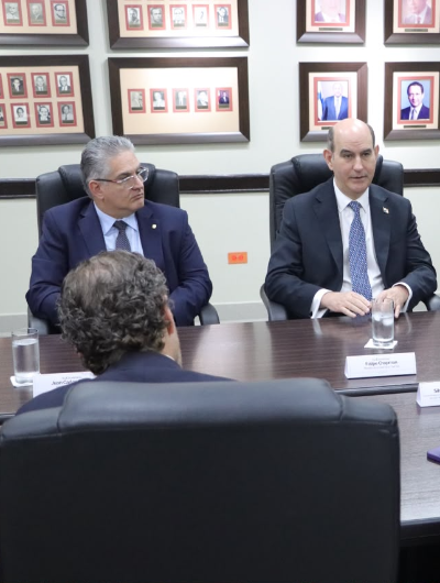 foto de portada de la publicación Ejecutivo y OCDE dan seguimiento al proceso de incorporación de Panamá a este organismo