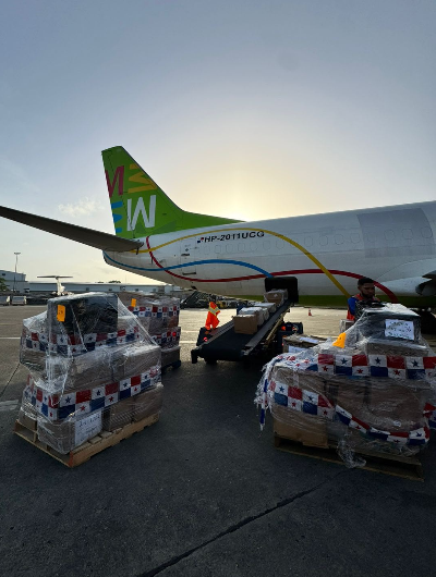 foto de portada de la publicación Segundo equipo de rescatistas sale a Venezuela y se da envío de 17 toneladas de provisiones