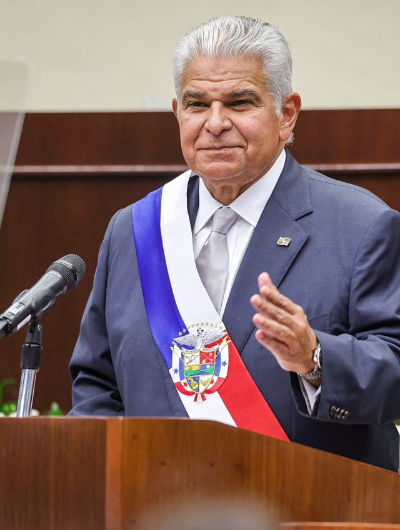 foto de portada de la publicación Informe a la Nación ofrecido por el excelentísimo señor, José Raúl Mulino, presidente de la República