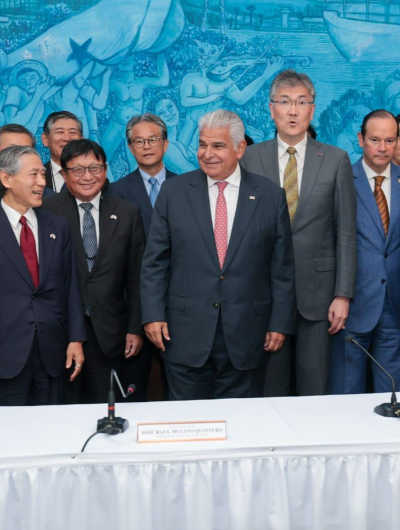 foto de portada de la publicación Presidente Mulino recibe a la Federación Empresarial de Japón abriendo espacio para grandes inversiones en Panamá