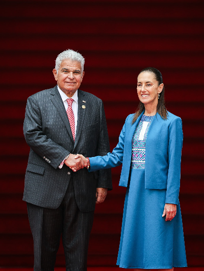 foto de portada de la publicación Encuentro Mulino- Sheinbaum se centró en la Neutralidad del Canal, integración regional, comercio, inversiones y cooperación