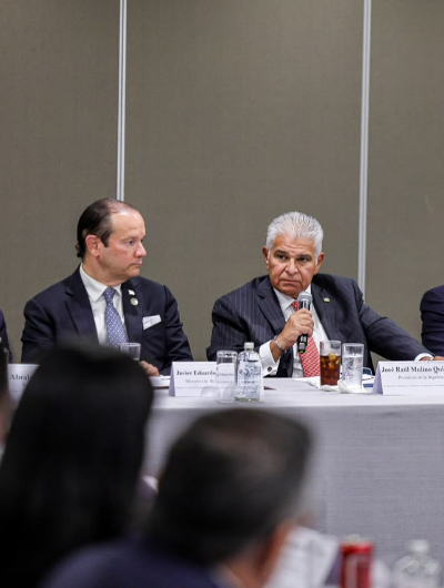 foto de portada de la publicación Mulino promueve el potencial de Panamá ante grandes inversionistas y empresas mexicanas