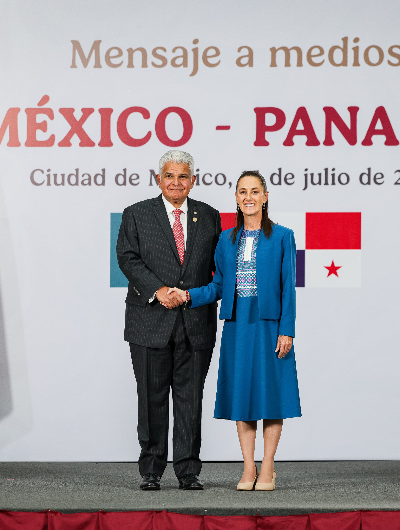 foto de portada de la publicación Comunicado Conjunto México-Panamá, dado en la ciudad de México, miércoles, 15 de julio de 2026