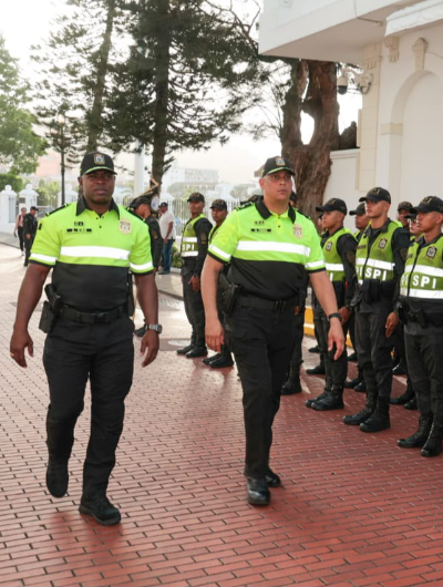 foto de portada de la publicación SPI refuerza seguridad en el Casco Antiguo, Cinta Costera y Parque Omar
