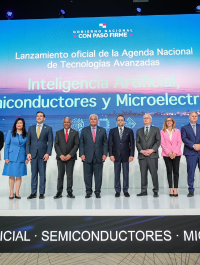 foto de portada de la publicación Panamá lanza la Agenda Nacional de Tecnologías Avanzadas, en presencia del presidente Mulino