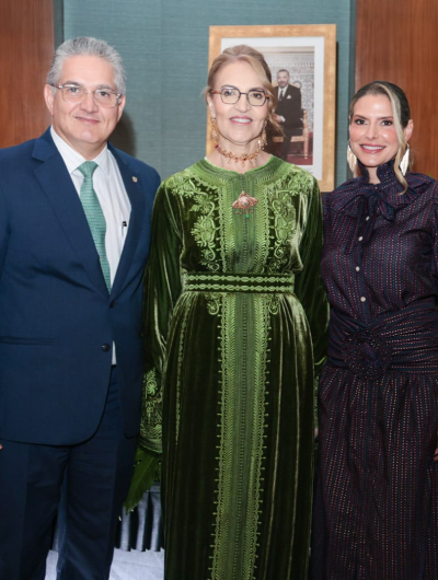 foto de portada de la publicación Gobierno envía mensaje de hermandad a pueblo marroquí durante fiesta de entronación del rey Mohammed VI