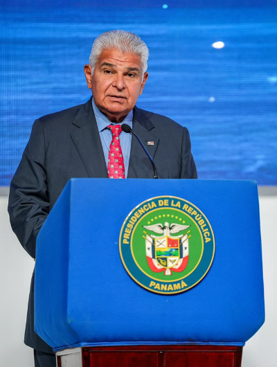 foto de portada de la publicación Mulino participa en toma de posesión del presidente de Colombia