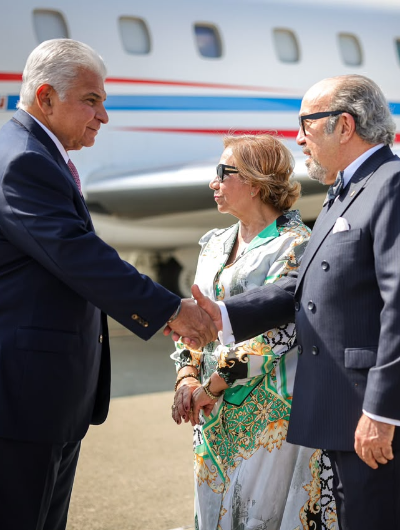 foto de portada de la publicación Presidente Mulino llega a Colombia para investidura de Abelardo de la Espriella y reimpulsar las relaciones bilaterales