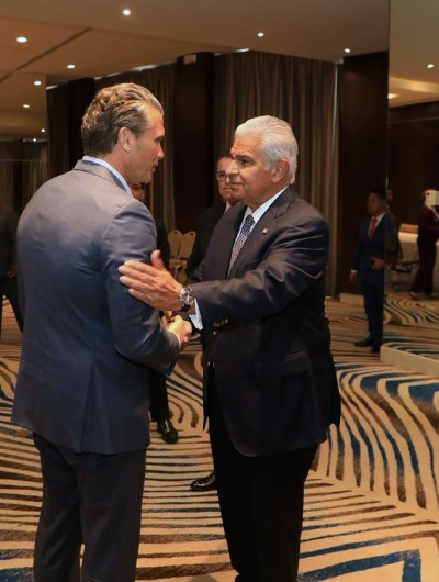 foto de portada de la publicación Encuentro Mulino- Hegseth: Estados Unidos califica a Panamá como un importante aliado