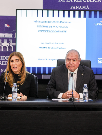 foto de portada de la publicación Gabinete da luz verde a contrato para rehabilitar la avenida Randolph, en Colón, con apoyo del sector logístico
